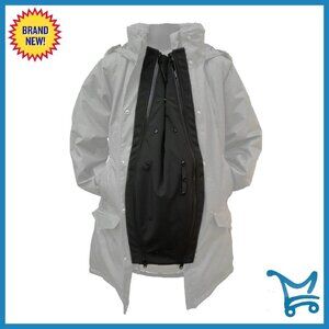 Universal Jacket Extender for Maternity Babywearing One Size Fits Most Zips